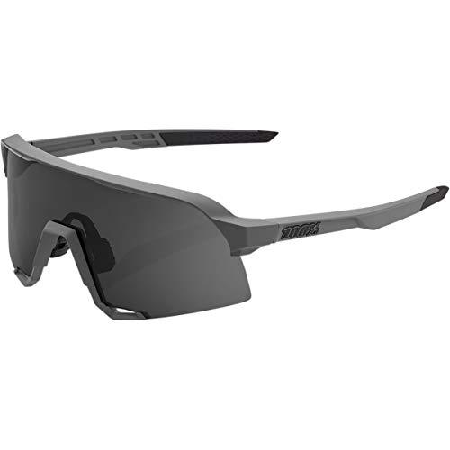 100% Men's S3 Performance Sunglasses,One Size,Smoke/Grey