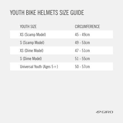 Giro Scamp MIPS Youth Recreational Bike Cycling Helmet