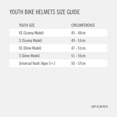 Giro Scamp MIPS Youth Recreational Bike Cycling Helmet