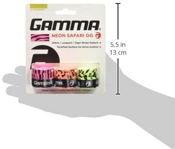 Gamma ANAPO10 Neon Safari Overgrip