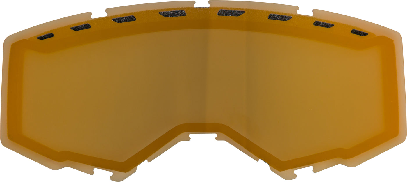 Dual Lens With Vents Adult Polarized Orange Mirror-smoke