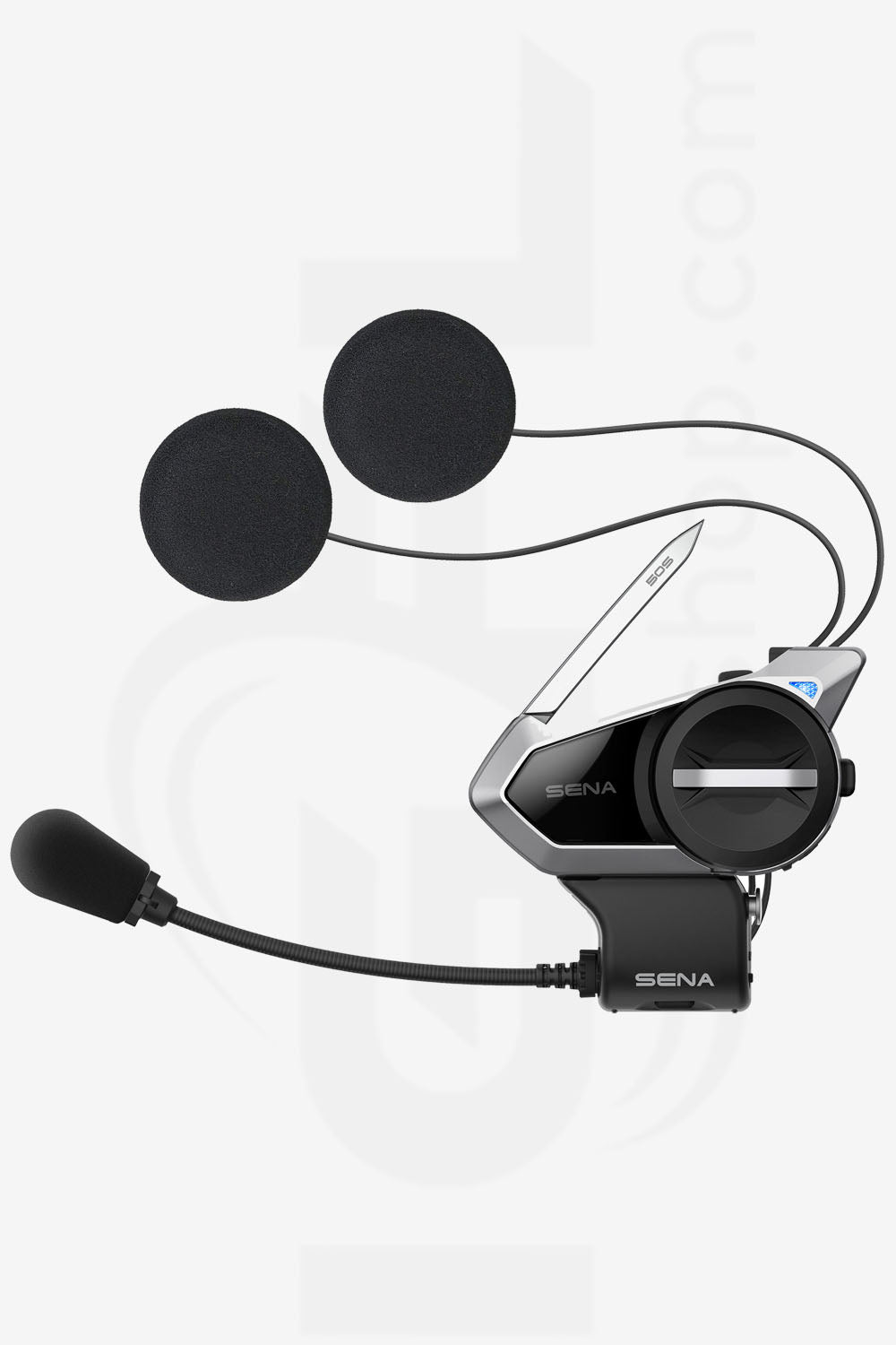 HEDSET SENA - 50S-01D Motorcycle Bluetooth Com. System w/ Mesh Intercom DUAL PACK