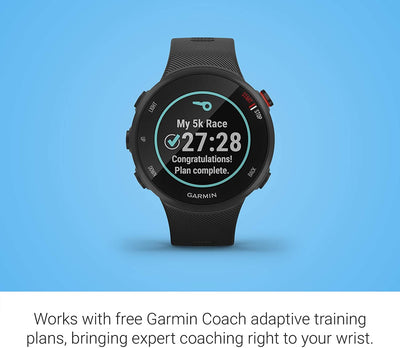 WATCH | Forerunner® 45S, Black | GARMIN