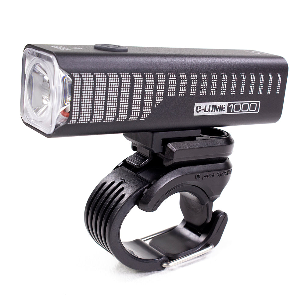USM-1000 E-Lume 1000 Bicycle Headlight | SERFAS