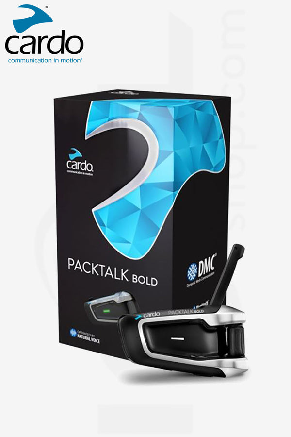Cardo - Packtalk Bold with JBL Speakers | SINGLE PACK