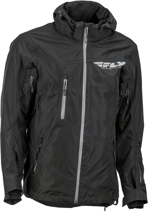 Fly Carbon Jacket Grey/orange Xl
