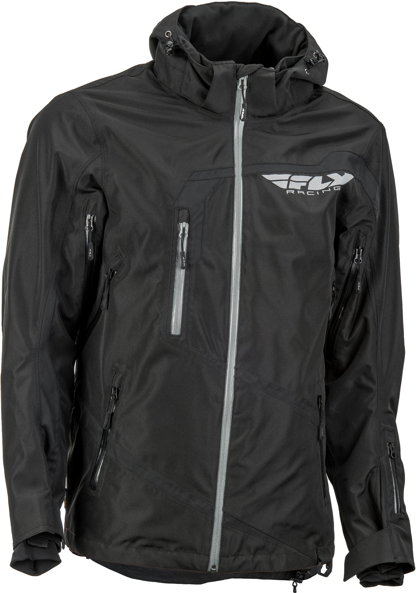 Fly Carbon Jacket Grey/orange Xl