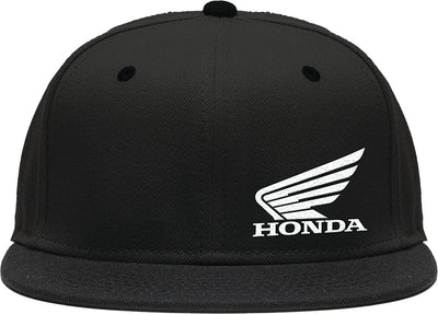 Honda Wing Snap Back Hat Black