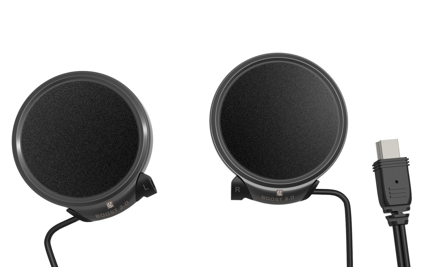 Uclear Boost 2.0 Speaker-mic Kit Hbc & Amp Series Only