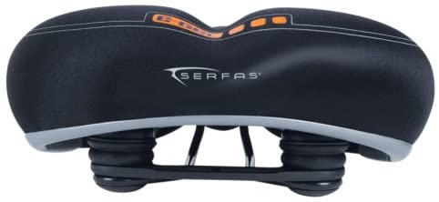 Serfas EG-8966E Cruiser Elastomer E-Gel Saddle