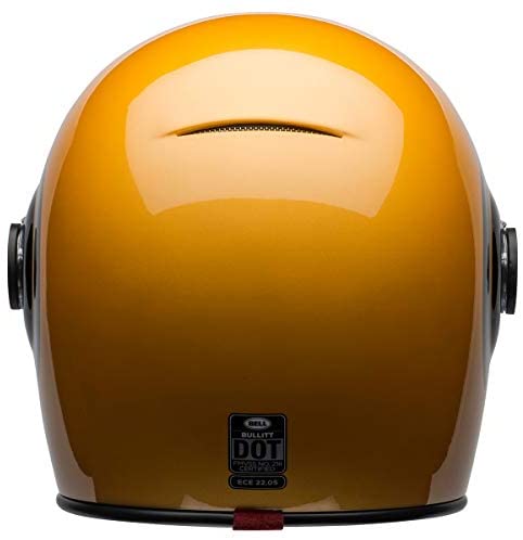 Bell Bullitt Independent Full-Face Motorcycle Helmet | Bolt Gloss Yellow/Black