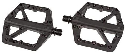 Crankbrothers Stamp Flat BMX/MTB Bike Pedal - Platform Bicycle Pedal, Minimal Profile, Adjustable Grip