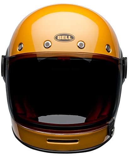 Bell Bullitt Independent Full-Face Motorcycle Helmet | Bolt Gloss Yellow/Black