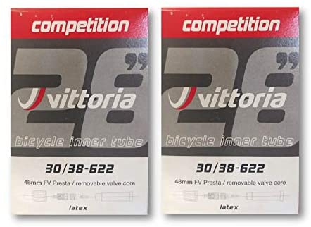Vittoria Competition Latex Inner Tubes 2 Pack