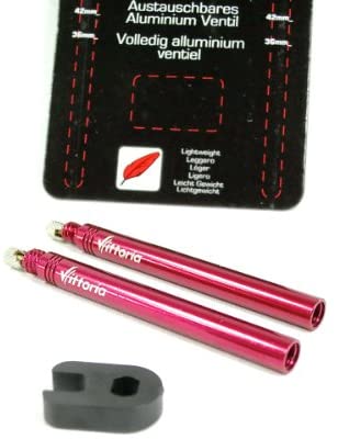 Vittoria Removable Tubular Valve - Pair