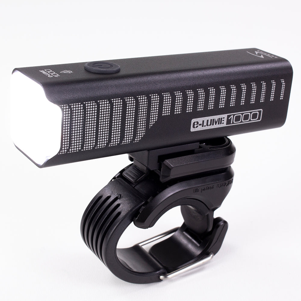 USM-1000 E-Lume 1000 Bicycle Headlight | SERFAS