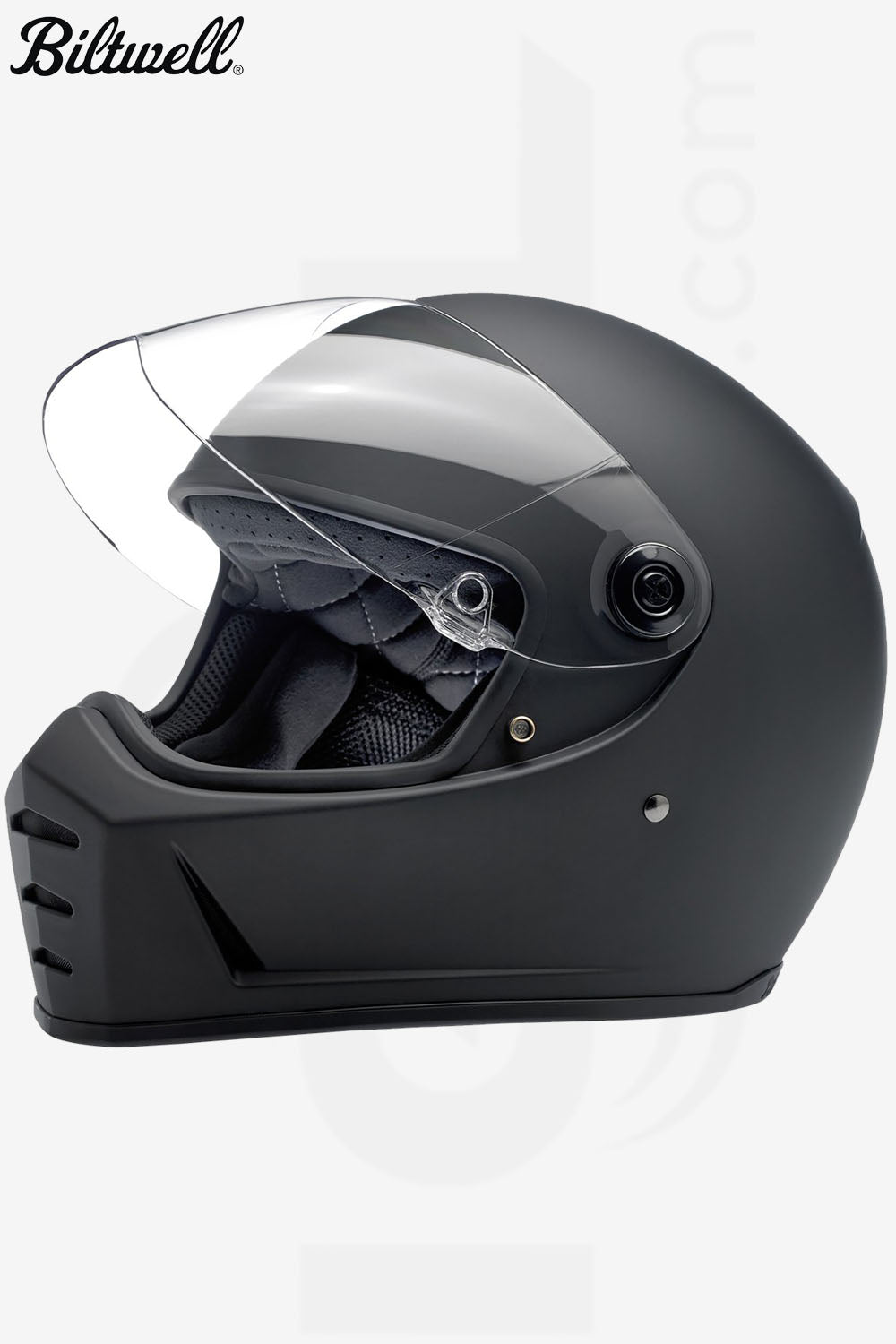 HELMET BILTWELL - Lane Splitter Helmet - Flat Black