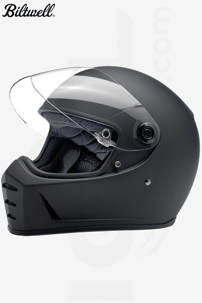 HELMET BILTWELL - Lane Splitter Helmet - Flat Black