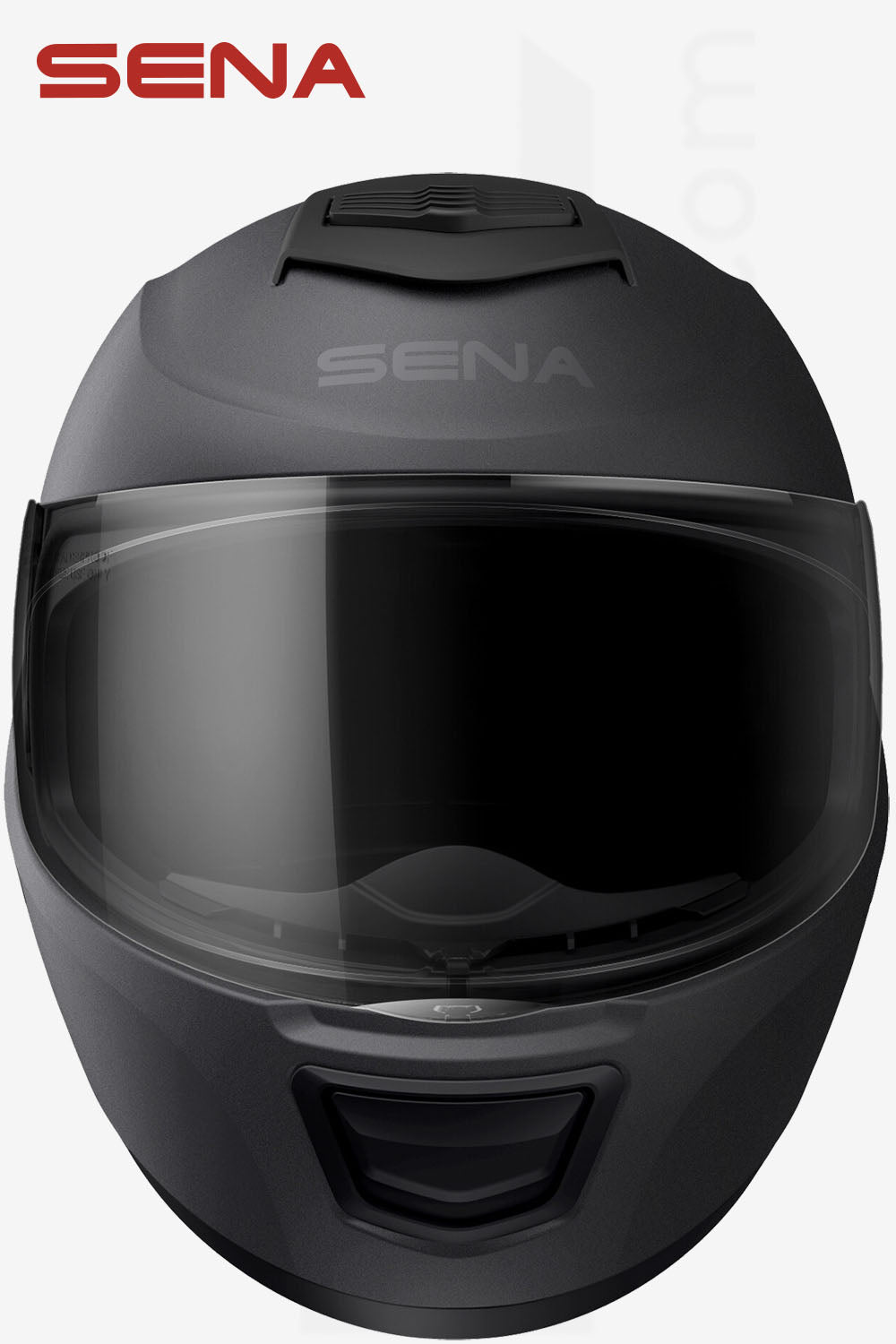 HELMET SENA - MOMENTUM EVO HELMET W/ MESH INTERCOM MATTE BLACK LG