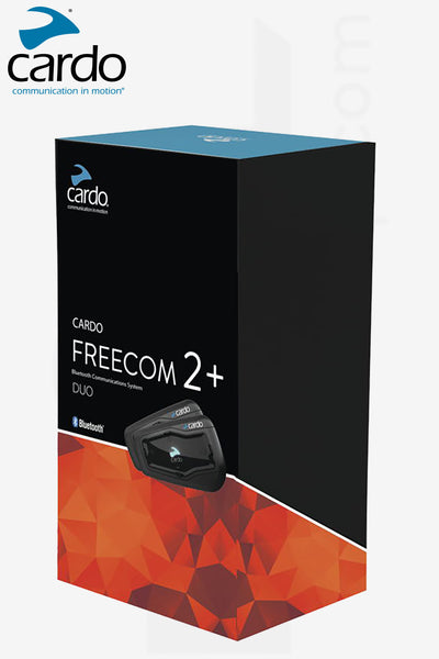 Cardo Freecom 2 Plus - Bluetooth communication system | DUO PACK