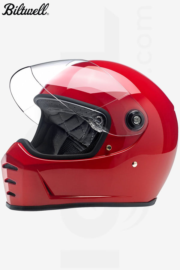 HELMET BILTWELL - Lane Splitter Helmet - Gloss Blood Red