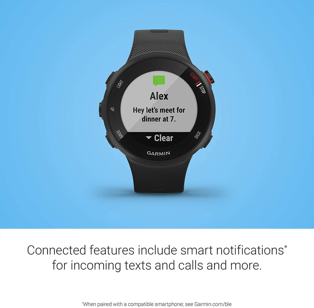 WATCH | Forerunner® 45S, Black | GARMIN