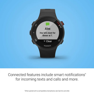 WATCH | Forerunner® 45S, Black | GARMIN