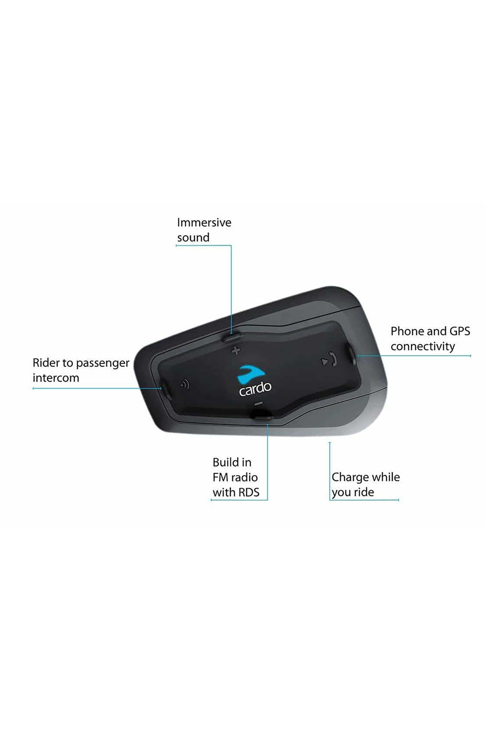 CARDO Freecom 1 Plus | Bluetooth Communication System