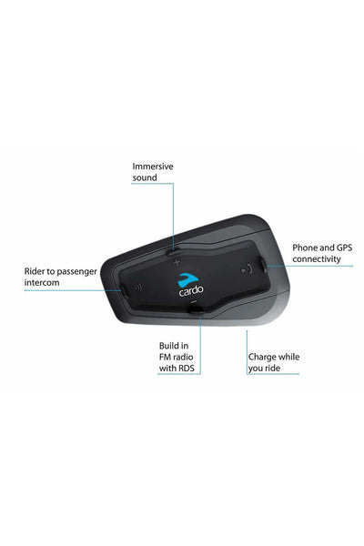 CARDO Freecom 1 Plus | Bluetooth Communication System