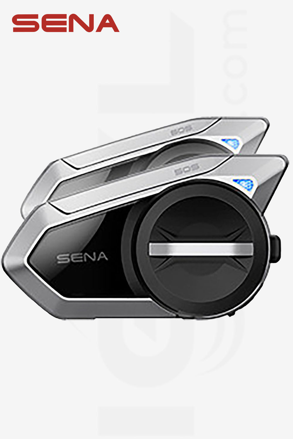 HEDSET SENA - 50S-01D Motorcycle Bluetooth Com. System w/ Mesh Intercom DUAL PACK