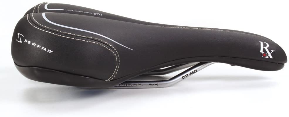 Serfas Men's Performance RX Bicycle Saddle