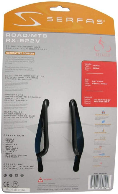 Serfas Women's RX Bicycle Saddle - RX-922