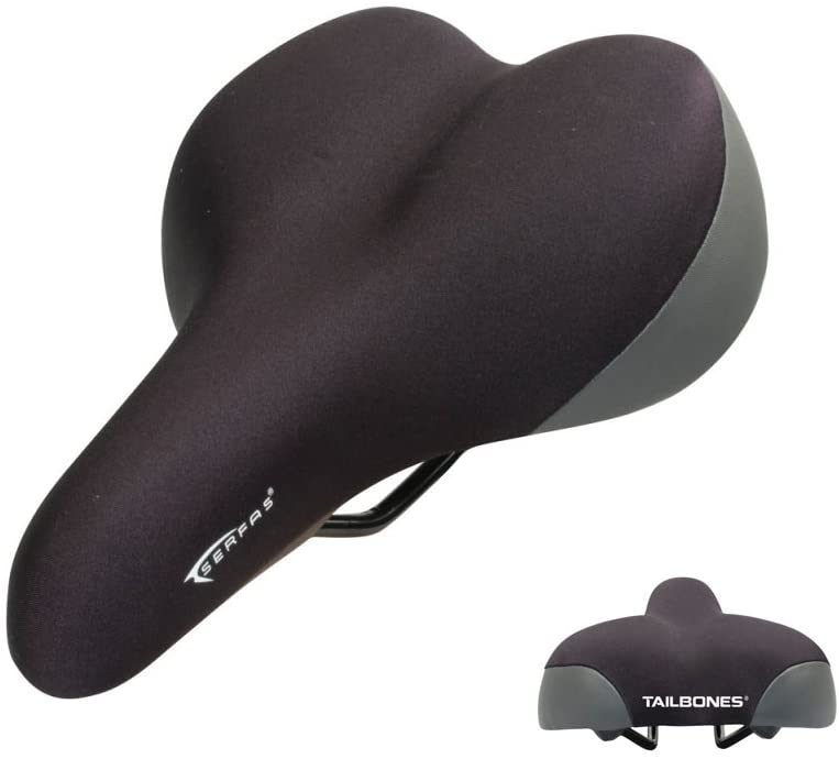 TB-10U Tailbones Comfort w/ Lycra Cover | Serfas