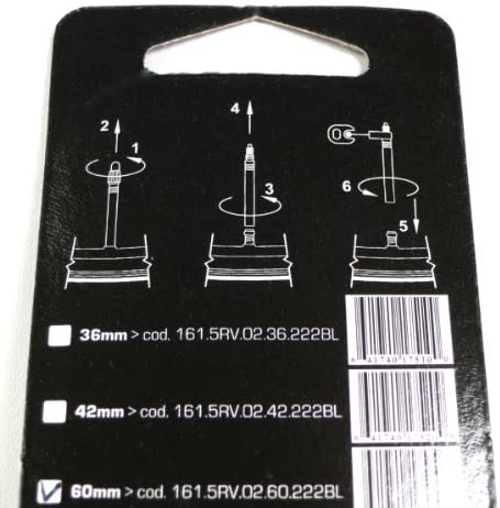 Vittoria Removable Tubular Valve - Pair