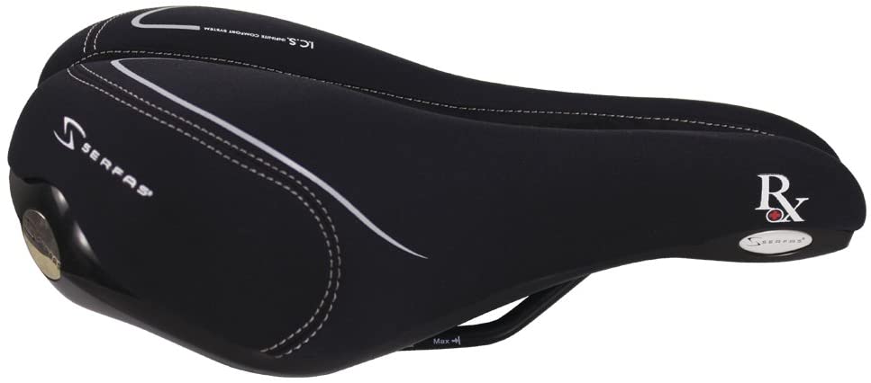 Serfas RX-921L Road/MTB Comfort RX Saddle - Men's