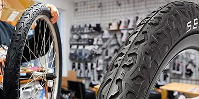 Serfas Drifter Tire with FPS
