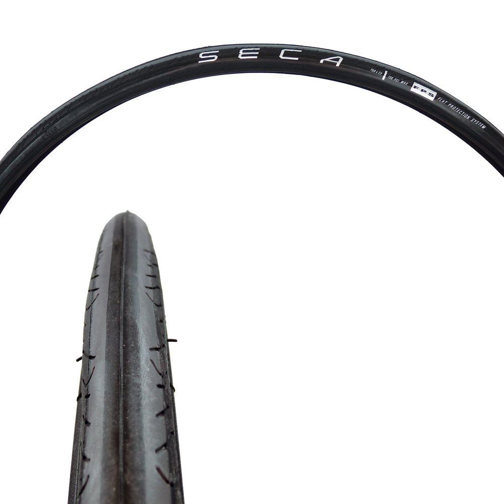 Serfas Seca Road Bicycle Tire - Wire Bead (Grey - 700 X 23)