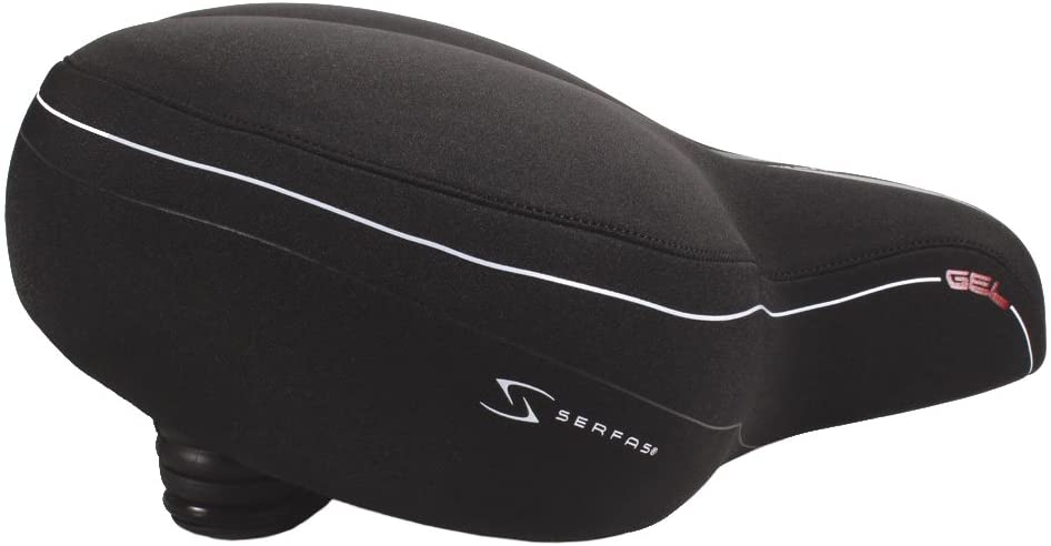 Serfas CRS-1 Super Cruiser Bicycle Saddle