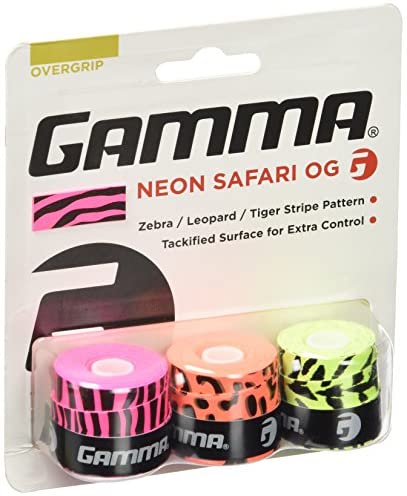 Gamma ANAPO10 Neon Safari Overgrip