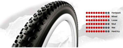 Vittoria Barzo G2.0 XC-Trail/TNT Tire