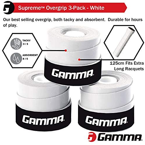 Gamma Sports Supreme Overgrip Sporting goods