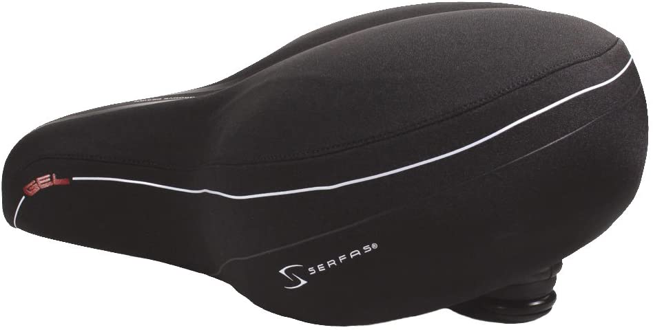 Serfas CRS-1 Super Cruiser Bicycle Saddle