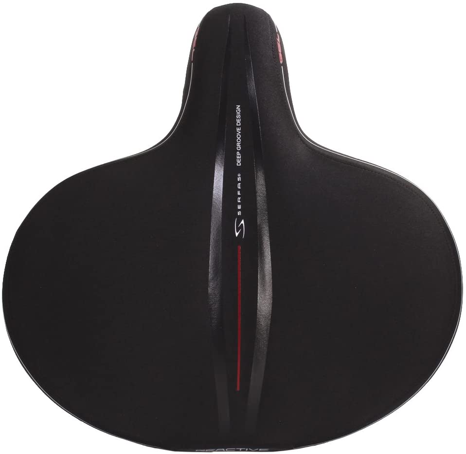 Serfas CRS-1 Super Cruiser Bicycle Saddle