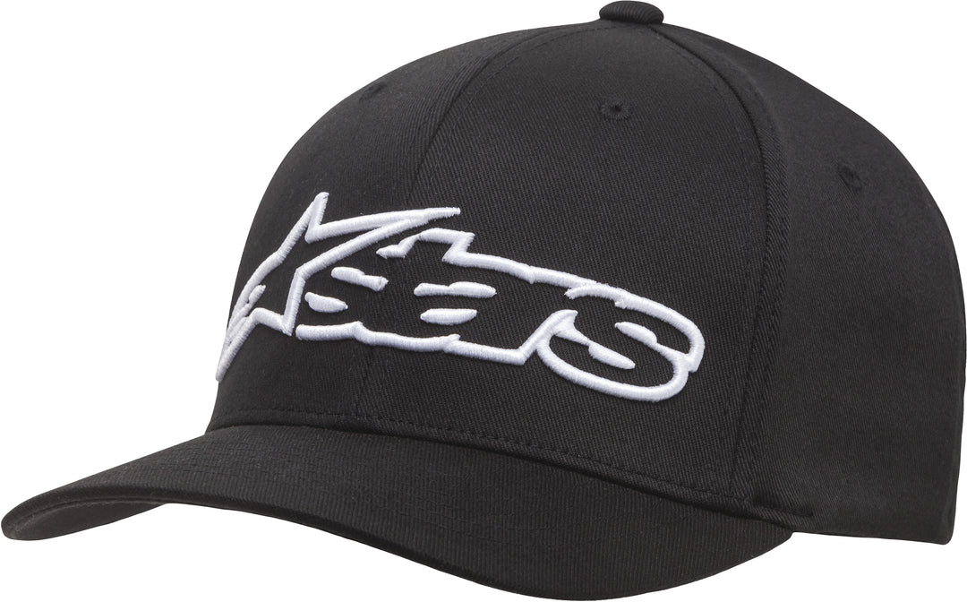 Blaze Flexfit Hat Navy/orange Sm/md