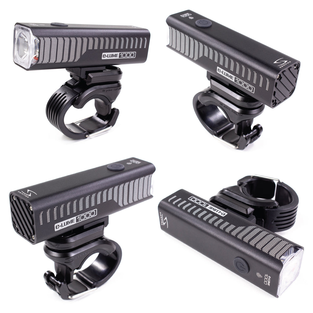 USM-1000 E-Lume 1000 Bicycle Headlight | SERFAS