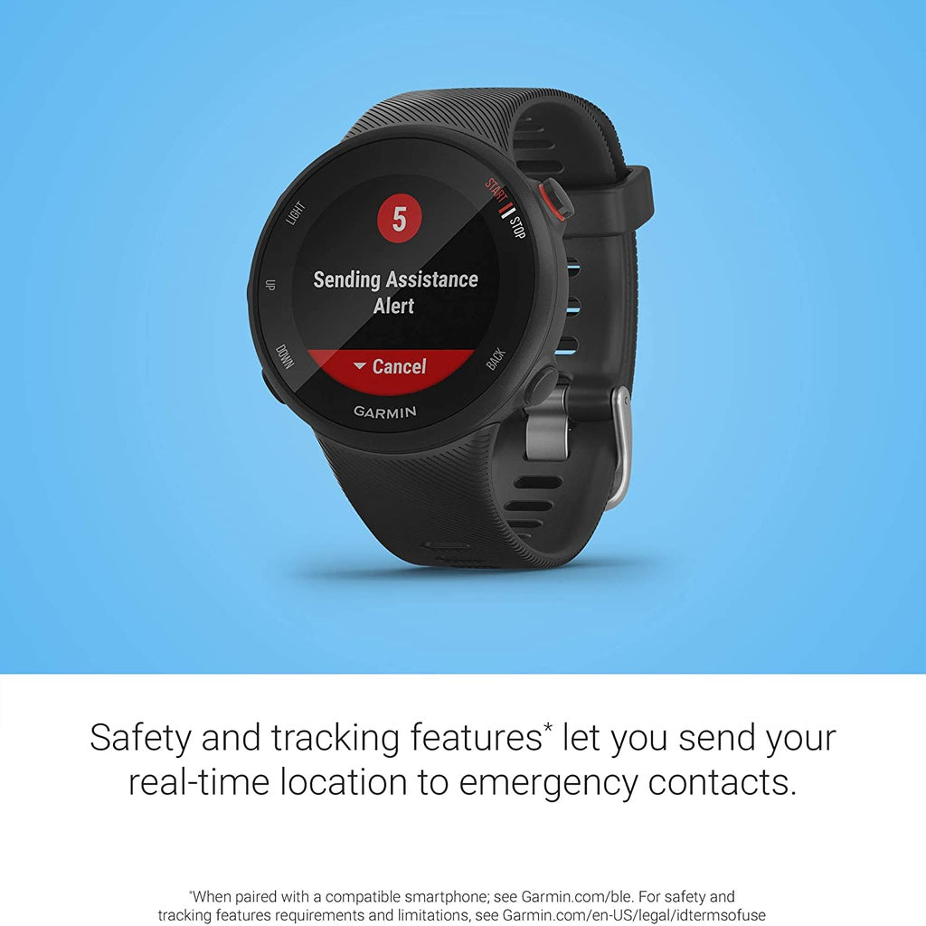WATCH | Forerunner® 45S, Black | GARMIN