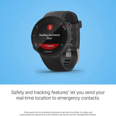 WATCH | Forerunner® 45S, Black | GARMIN