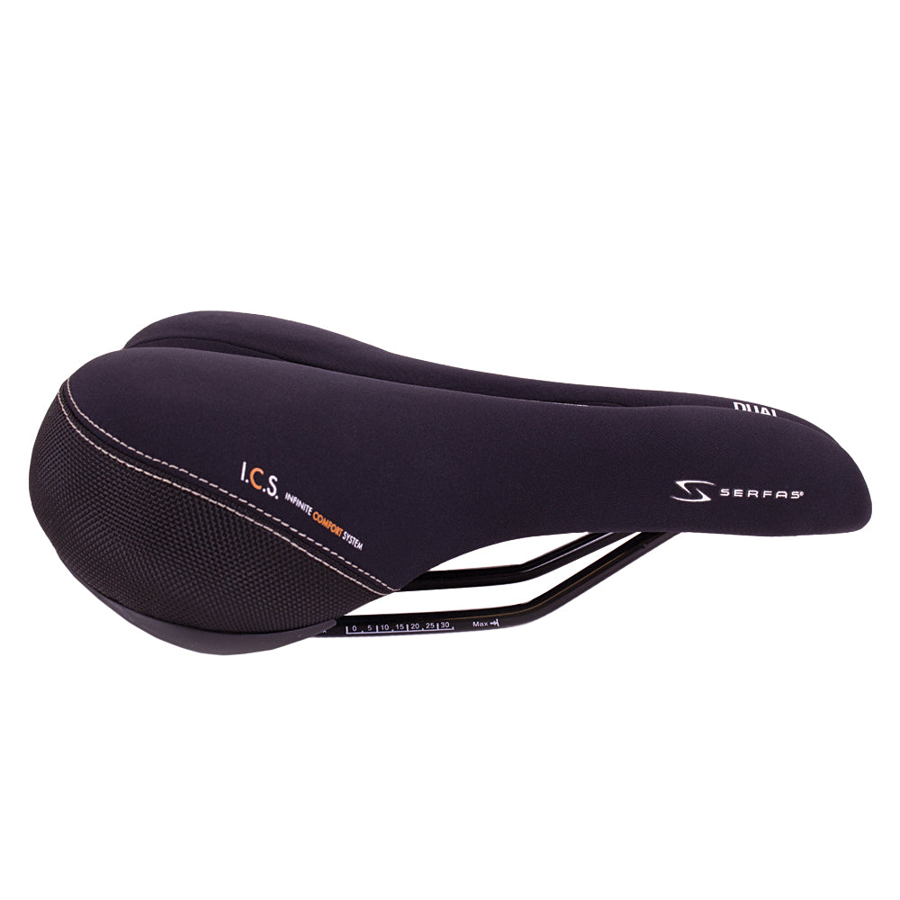 DDL-CT Dual Density® Women’s Comfort W/Cutout & Lycra Cover | Serfas