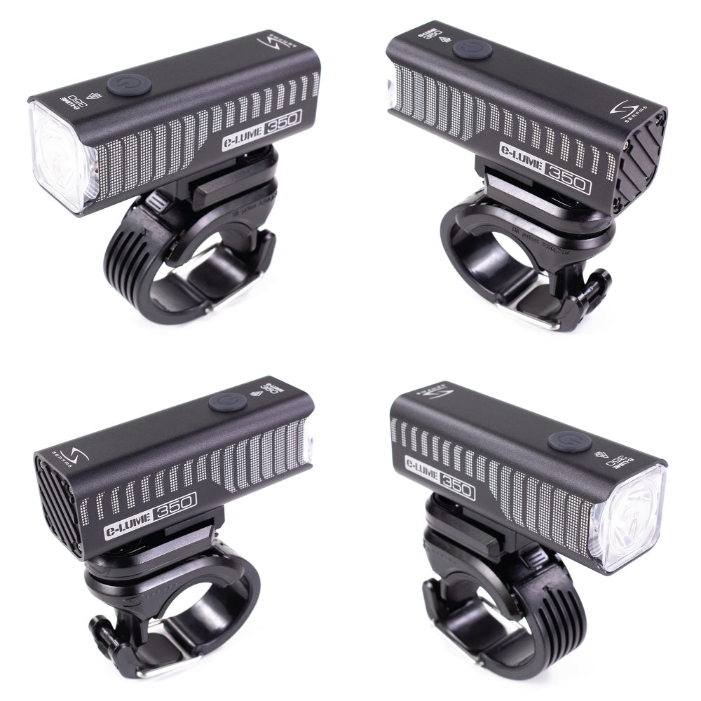 USM-350 E-Lume 350 Bicycle Headlight | SERFAS