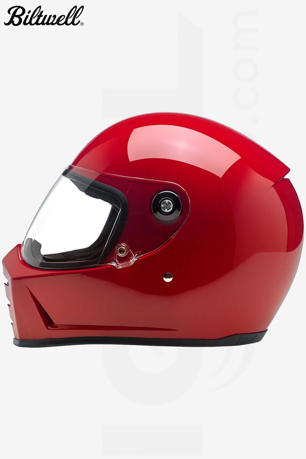 HELMET BILTWELL - Lane Splitter Helmet - Gloss Blood Red